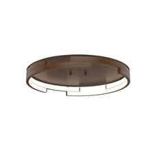 Kuzco Lighting Inc FM52719-WT - ANELLO MINOR 19" FLUSH MOUNT WALNUT