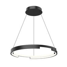 Kuzco Lighting Inc PD52724-BK - ANELLO MINOR 24" PENDANT BLACK