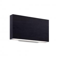 Kuzco Lighting Inc AT6610-BK-UNV - Mica 10-in Black LED All terior Wall