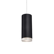  401432BK-LED - Cameo 10-in Black LED Pendant