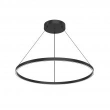 Kuzco Lighting Inc PD87736-BK-UNV-010 - Cerchio 36-in Black LED Pendant