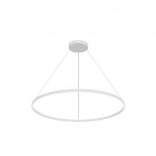 Kuzco Lighting Inc PD87748-WH-UNV-010 - Cerchio 48-in White LED Pendant