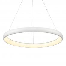 Kuzco Lighting Inc PD82732-WH-UNV-010 - Cortana 32-in White LED Pendant