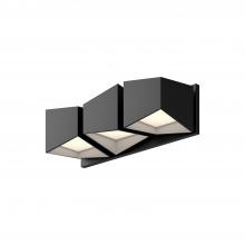  VL31218-BK/WH - Cubix 18-in Black/White LED Vanity