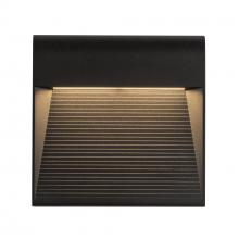  EW27909-BK - Casa 9-in Black LED Exterior Wall/Step Lights