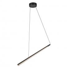 Kuzco Lighting Inc LP68124-UB-UNV - Lex 24-in Urban Bronze LED Linear Pendant