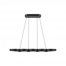 Kuzco Lighting Inc LP90838-BK-UNV - Maestro 38-in Black LED Linear Pendant