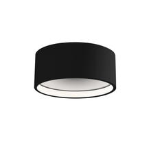  FM10205-BK - Lucci 5-in Black LED Flush Mount