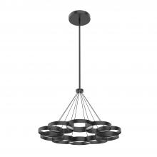 Kuzco Lighting Inc CH90833-BK - Maestro 33-in Black LED Chandeliers