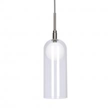  PD19804-BN-UNV - Stylo 4-in Brushed Nickel LED Pendant