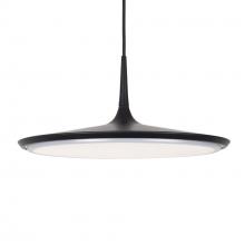 Kuzco Lighting Inc PD46216-BK-UNV - Disc 16-in Black LED Pendant