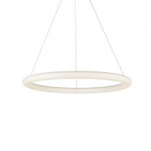 Kuzco Lighting Inc PD80332-WH-UNV-010 - Cumulus Minor 32-in White LED Pendant