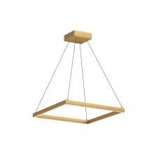 Kuzco Lighting Inc PD88124-BG-UNV-010 - Piazza 24-in Brushed Gold LED Pendant