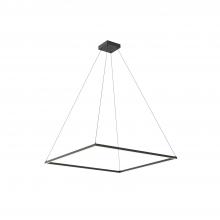 Kuzco Lighting Inc PD88148-BK-UNV-010 - Piazza 48-in Black LED Pendant