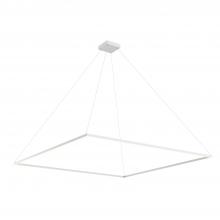 Kuzco Lighting Inc PD88172-WH-UNV-010 - Piazza 72-in White LED Pendant