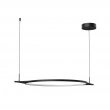 Kuzco Lighting Inc PD84436-BK-UNV - Serif 36-in Black LED Pendant