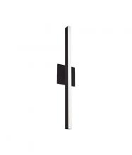 Kuzco Lighting Inc WS10324-BG - Vega 24-in Brushed Gold LED Wall Sconce