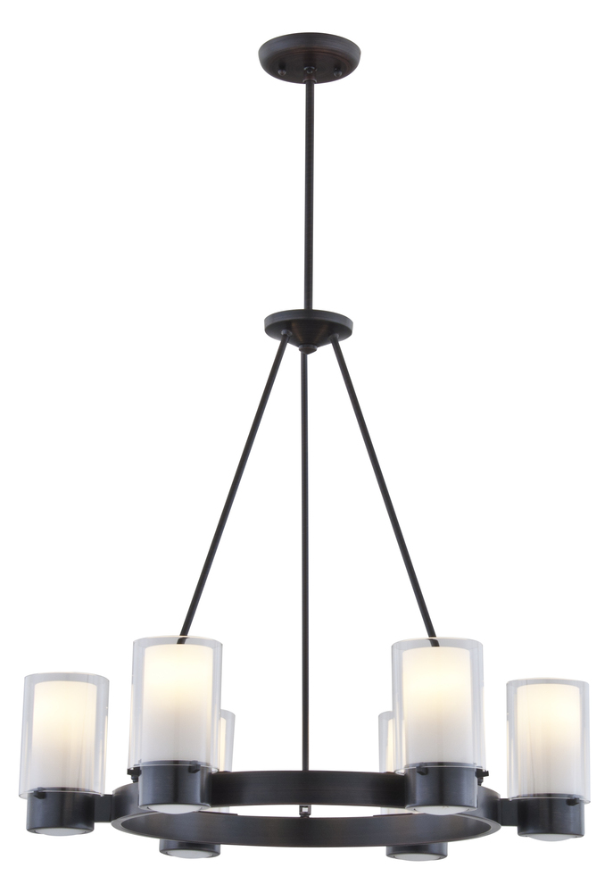 dvi essex 5 light chandelier