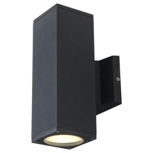 DVI DVP115015BK - Summerside 10.25" outdoor wall sconce