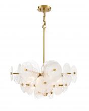  DVP36505BR-MS - Carousel 6 LT Pendant