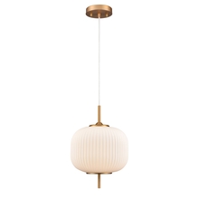  DVP40010BR-RIO - Mount Pearl 14.75 Inch Pendant