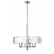  DVP42926CH+BN-ARW - Georgian Bay 6 Light Chandelier