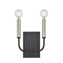  DVP44099MF+GR - Olivia 1 Light Sconce