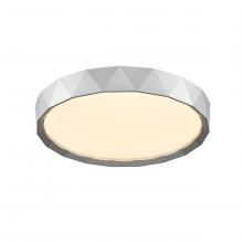  DVP44138PL-5CCT - DAWSON 15.25" LED FLUSH MOUNT