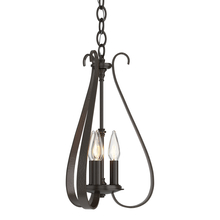  101473-SKT-14 - Sweeping Taper 3 Arm Chandelier