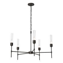  105045-SKT-14-ZM0611 - Vela 5 Arm Chandelier