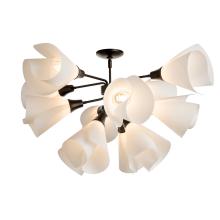 Hubbardton Forge - Canada 124362-SKT-14-SH1987 - Mobius 12-Light Semi-Flush