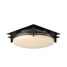 Hubbardton Forge - Canada 124394-SKT-14-GG0097 - Banded Semi-Flush