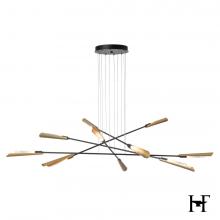 Hubbardton Forge - Canada 131412-SKT-LONG-10-86-WC0822 - Flight 10-Light Pendant