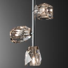  131612-SKT-MULT-85-CR - Gatsby 4-Light Vertical Pendant