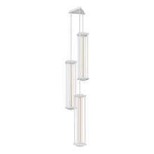  131634-LED-MULT-02-ZM0735 - Athena Triple Tall LED Lantern