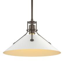  134550-SKT-MULT-05-02 - Henry Medium Steel Shade Pendant