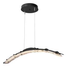  137586-LED-STND-10-ZM0749 - Glissade Large LED Pendant