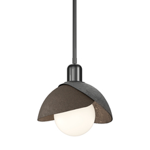  181183-SKT-MULT-89-05 - Brooklyn Double Shade Mini Pendant