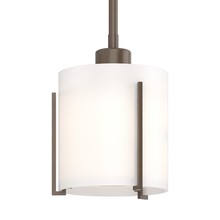 Hubbardton Forge - Canada 187650-SKT-MULT-05-GG0140 - Exos Small Mini Pendant