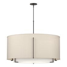 Hubbardton Forge - Canada 194642-SKT-14-SF3399-SA4299 - Exos Double Shade Large Scale Pendant