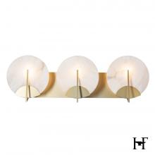 Hubbardton Forge - Canada 201057-SKT-86-AR - Callisto 3-Light Bath Sconce