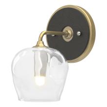  201340-SKT-86-10-ZM0709 - Ume 1-Light Curved Arm Bath Sconce