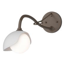 Hubbardton Forge - Canada 201376-SKT-05-02-GG0711 - Brooklyn 1-Light Single Shade Long-Arm Sconce