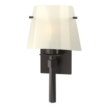 Hubbardton Forge - Canada 204825-SKT-14-CC0246 - Beacon Hall Half Cone Glass Sconce