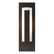 Hubbardton Forge - Canada 217185-SKT-14-GG0065 - Forged Vertical Bar Sconce - Steel Backplate