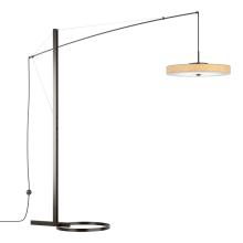  234510-LED-14-SG1970 - Disq Arc LED Floor Lamp