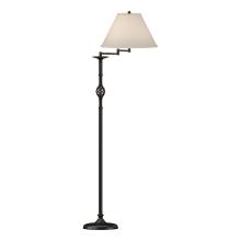  242160-SKT-14-SA1655 - Twist Basket Swing Arm Floor Lamp