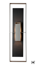 Hubbardton Forge - Canada 302669-SKT-78-SL-ZM0851 - Shadow Box Extra Tall w/Slate Dark Sky Friendly Outdoor Sconce