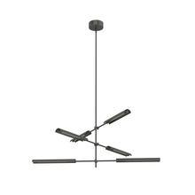  MP316406UBMS - Astrid 6 Head Metal Shade/Urban Bronze LED Multi Pendant