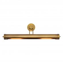 Alora Lighting PL355232VB - Wynwood 32-in Vintage Brass 2 Lights Wall/Picture Light